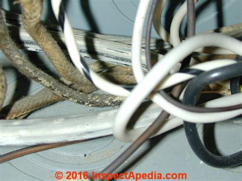 repair insulation on cloth covered wire in junction box|wire insulation over strip repair.